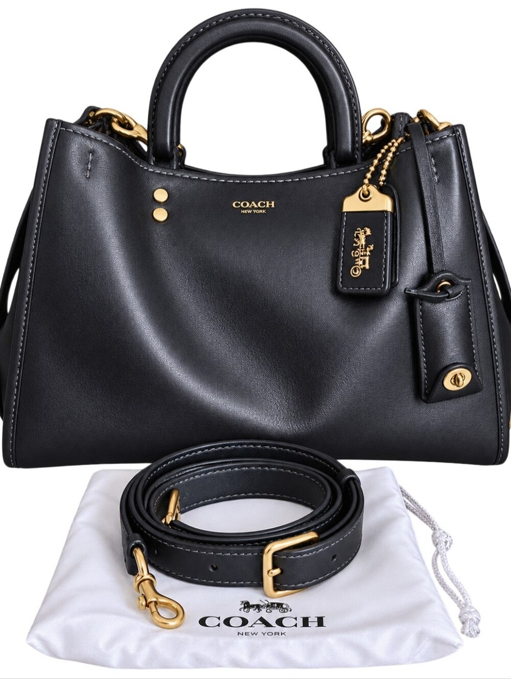 Coach Rogue 31 Black